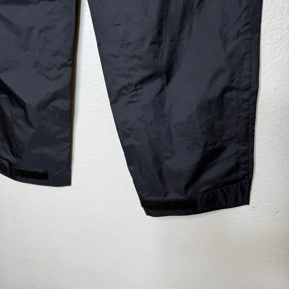 Columbia Black Cypress Brooks II Rain Pants Outdoor Kids Medium 10/12
